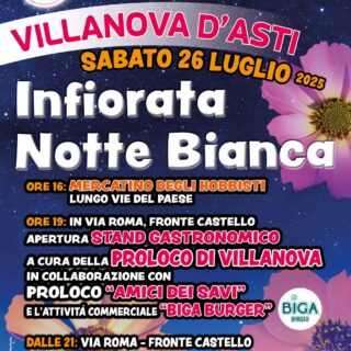 Infiorata 2025 - Notte Bianca