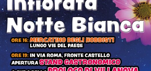 Infiorata 2025 - Notte Bianca