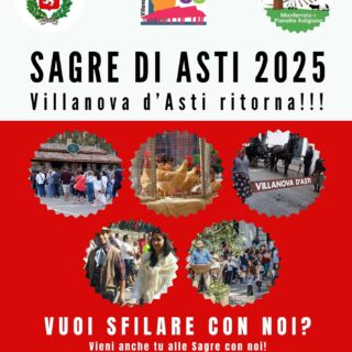 Sfilata 2025 Sagre Asti