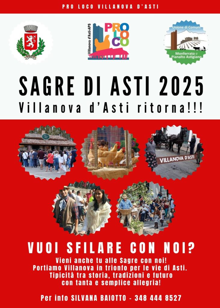 Sfilata 2025 Sagre Asti