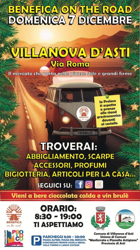 BENEFICA ON THE ROAD