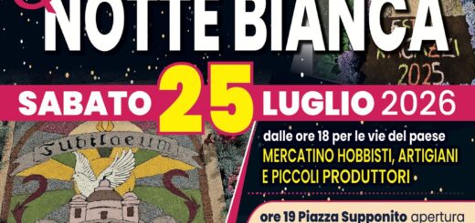 Festa Notte Bianca e Infiorata 2026